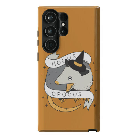 Hocus Opocus Opossum Phone Case